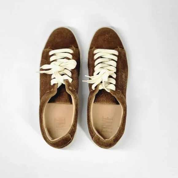 FRYE ivy low lace sneakers Sz 8.5 NEW - Picture 4 of 8